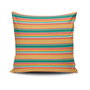 Aberto Design NKLF-141 Funda de Cojín Multicolor 43 x 43 cm